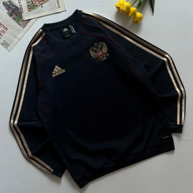 adidas 아디다스 러시아 국대 트레이닝 탑