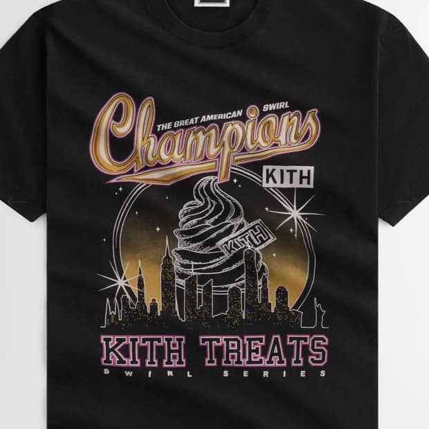 Kith Treats Champions Vintage Tee(새상품)