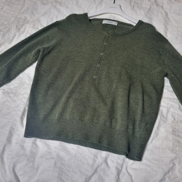 [2] 웨이비니스 로우 타이드 헨리넥 그린