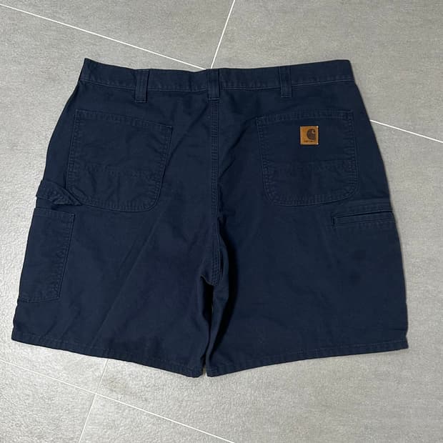 (허단49)칼하트 워크 반바지-M2108