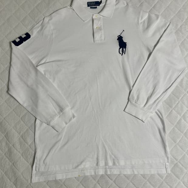 폴로 빅포니 카라티 화이트