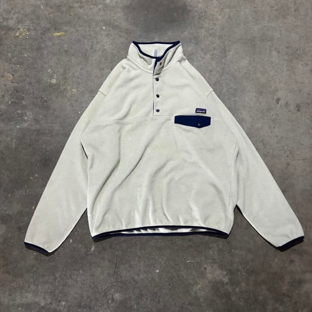 13FW 파타고니아 클래식 신칠라 스냅-티 플리스 풀오버