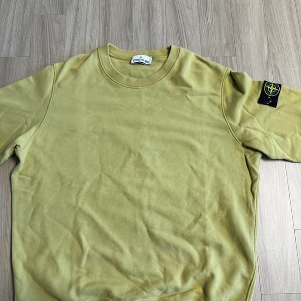 스톤아일랜드 맨투맨 그린