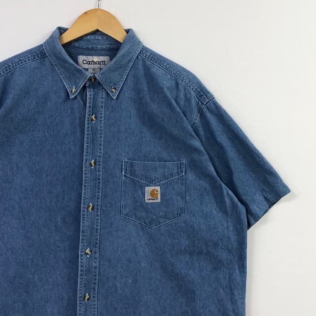 Xxl 칼하트 데님 셔츠