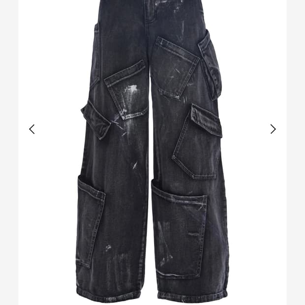 emotional world 카고 팬츠 4사이즈