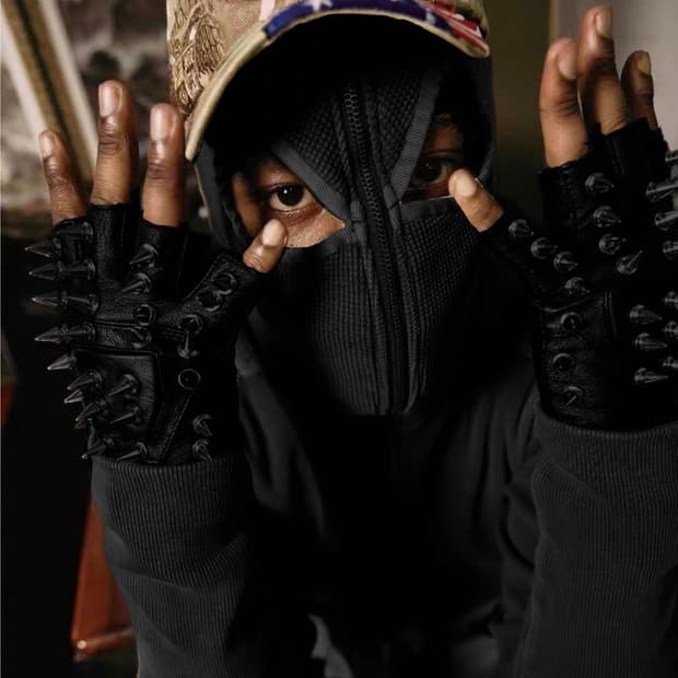 프로젝트 G/R 김프 후드 풀 집업