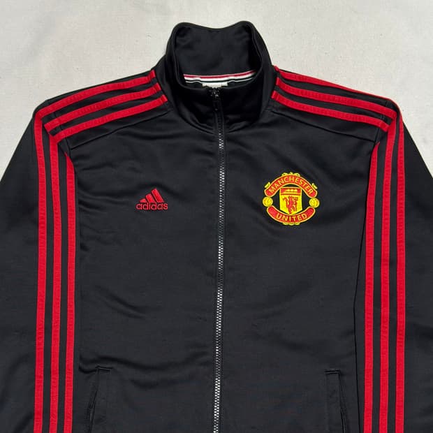 95 아디다스 맨체스터유나이티드 레드라인 블랙 트랙탑