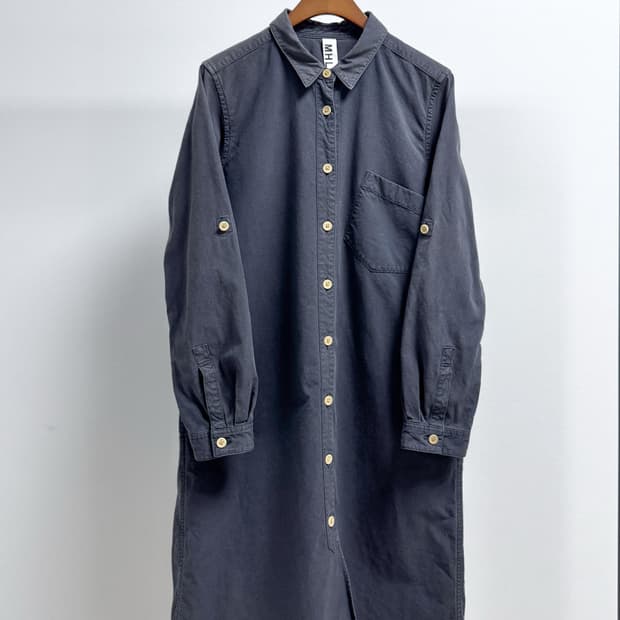 MHL. Button Shirt Dress