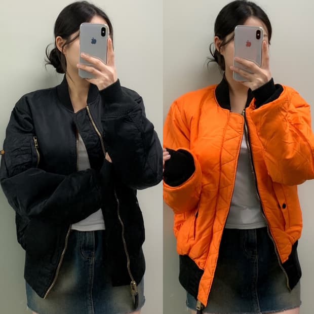 알파인더스트리 MA-1 자켓