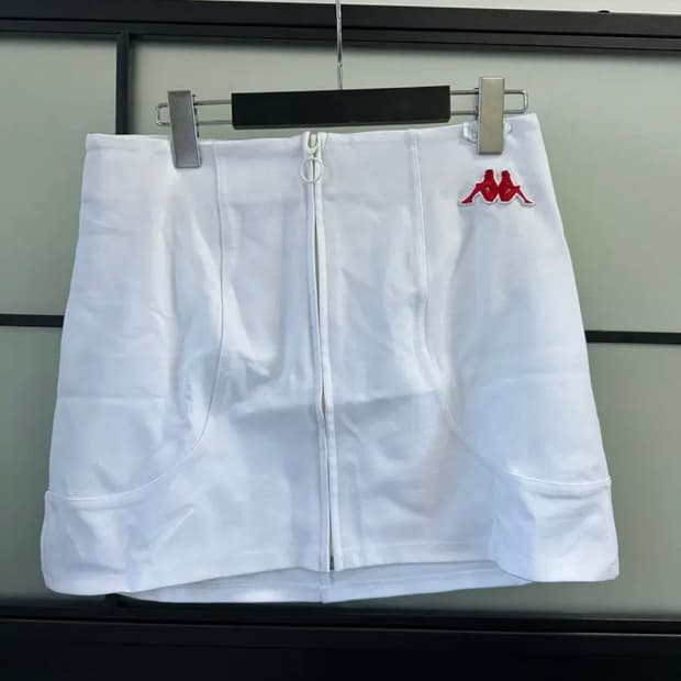 새상품 / Zara 자라 카파 kappa 콜라보 미니스커트