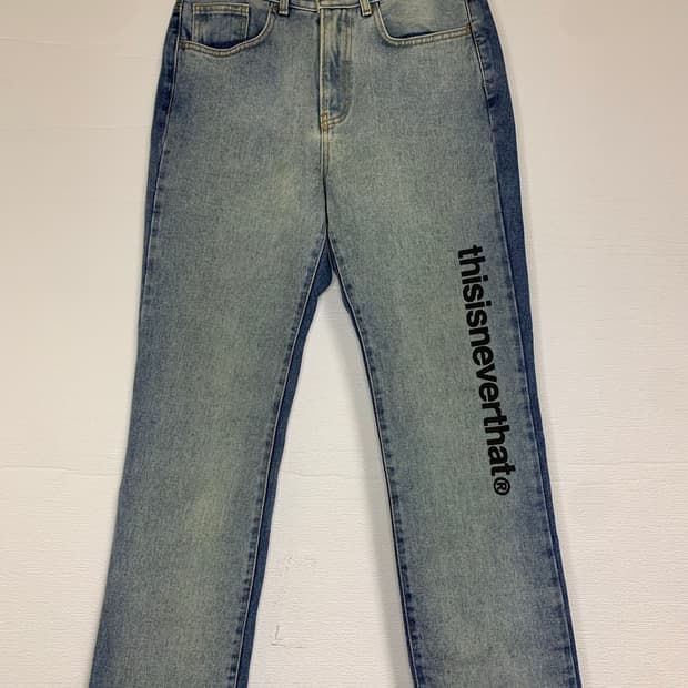 디스이즈네버댓 데님 청바지 s