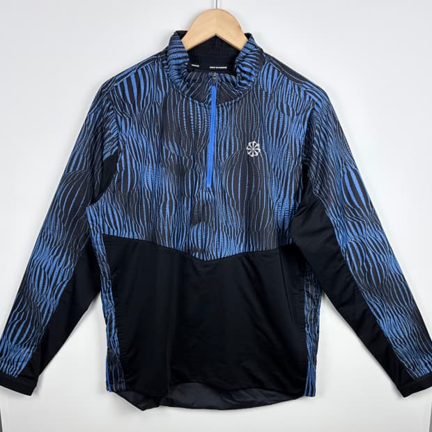 나이키 써마핏 엘리먼트 하프 집업 러닝 자켓