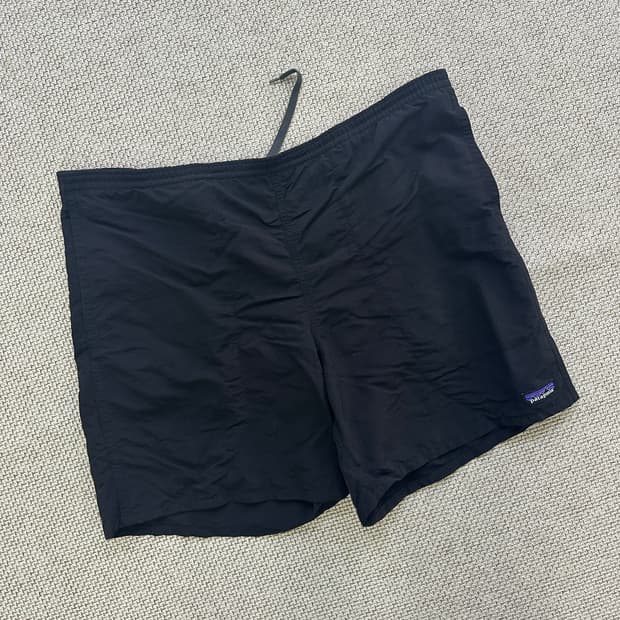 L 파타고니아 남자 배기스 쇼츠 반바지 0416D