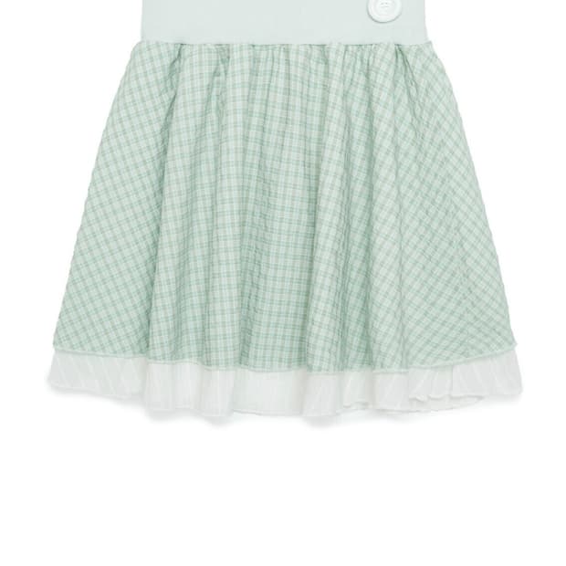 소노노모리 sononomory MIDI SKIRT MINT