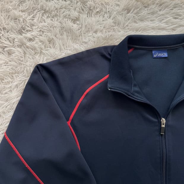 ASICS 일본빈티지 져지 아식스 빈티지져지 아식스트랙탑 l 100