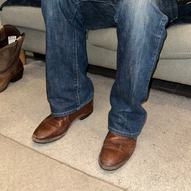 Red Wing 9048 Beckman chukka aged boots 