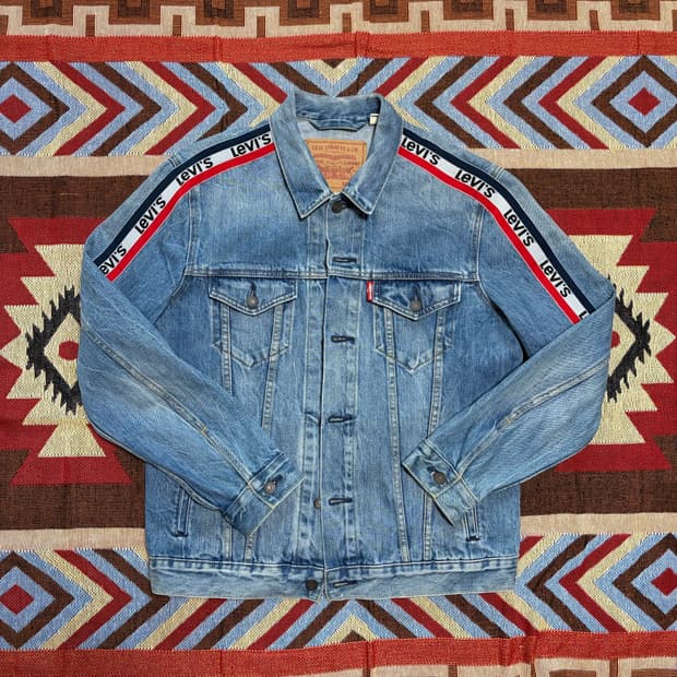 L) 리바이스 프리미엄 데님자켓 청자켓