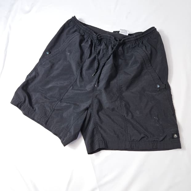 00s 나이키 acg 카고 하프 숏팬츠 반바지 우븐 빈티지 올드스쿨 XL
