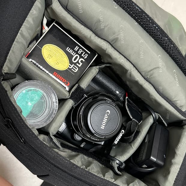 캐논 EOS 450D (렌즈 2개)