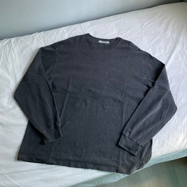 에잇세컨즈 워싱 롱슬리브 XL