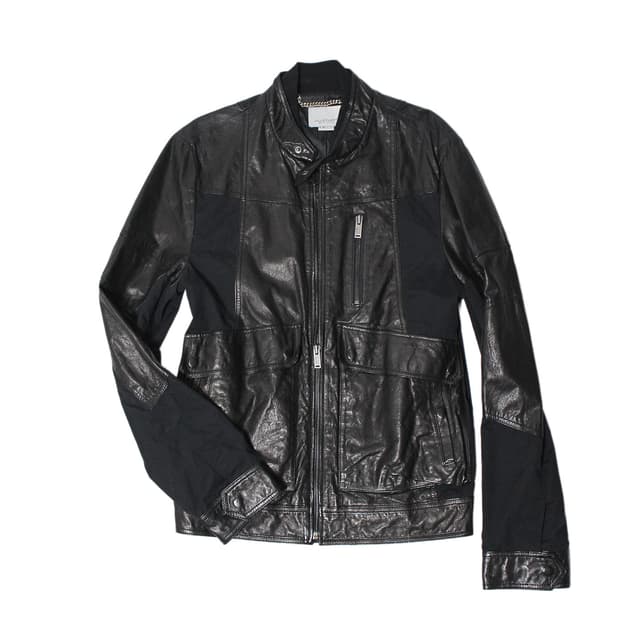 JILL STUART 질스튜어트뉴욕 레더 자켓 