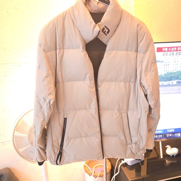 풋조이  골프스윙패딩  XL