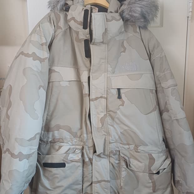 노스페이스 데져트카모 맥머도 XXL