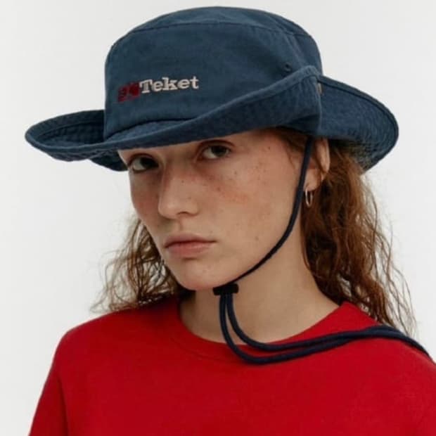 테켓 버킷햇 네이비