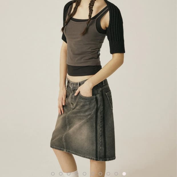 쓰리타임즈 Ray Bolero (Black)