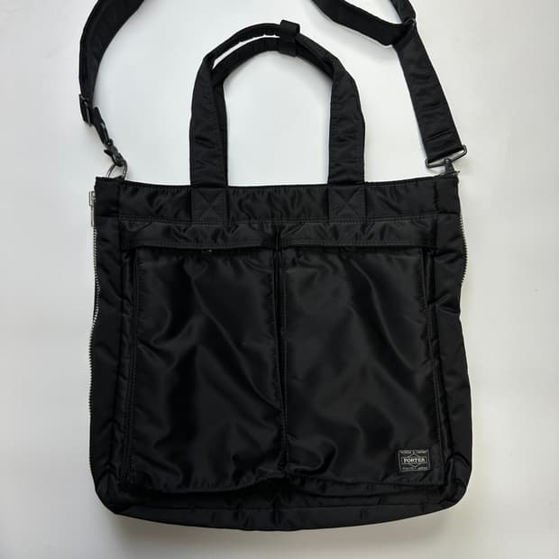 PORTER TANKER 2WAY 포터 탱커 투웨이 토트백