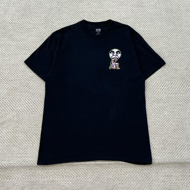 오베이 프린팅 반팔티셔츠 r3282