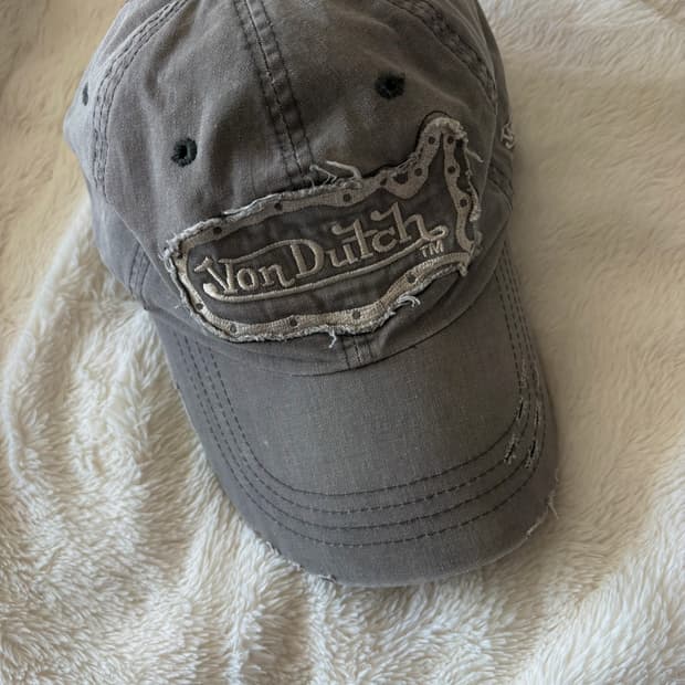 Von dutch vintage cap