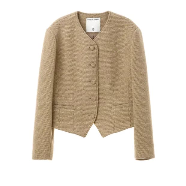 메종마레 Fancy Classic Jacket, Honeycomb(36)