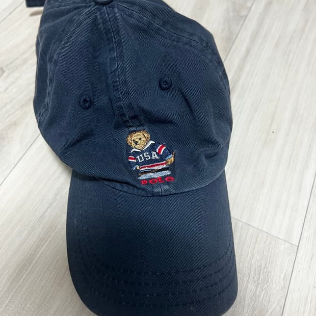 폴로 랄프로렌 베어 볼캡 네이비