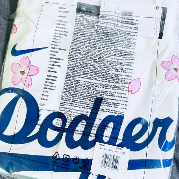 MLBx나이키x무라카미 한정 오타니 저지 XXL