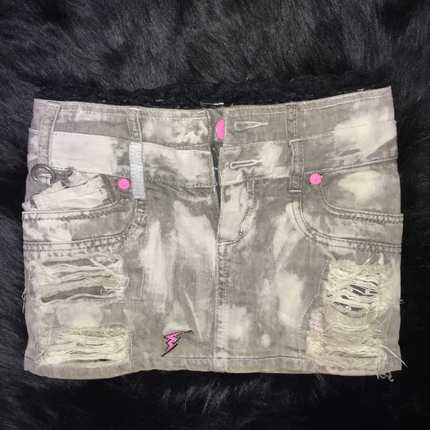 Wisegirl 와이즈걸 빈티지 레이스 스커트