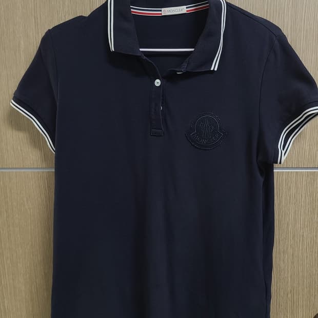 몽클레어 여성 반팔티 L