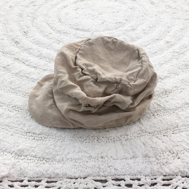 Ca4la 카시라 와이어 드레이프 캡