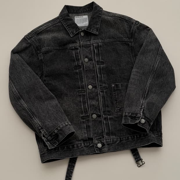 비헤비어 데님자켓 2사이즈