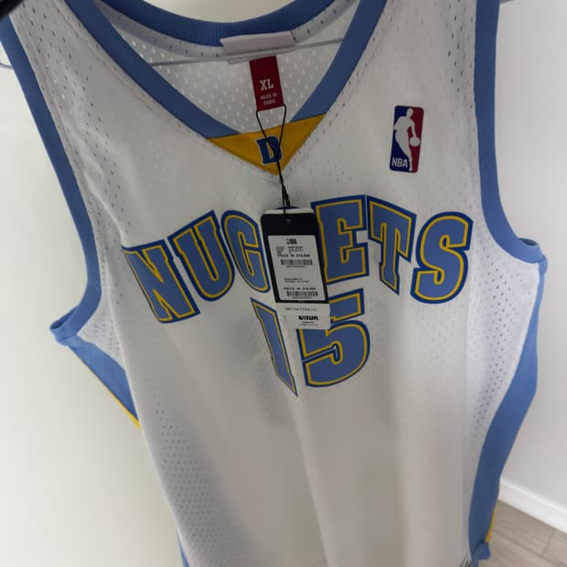 NBA 남녀공용 스윙맨 져지 덴버 너겟츠 CARMELO ANTHONY i