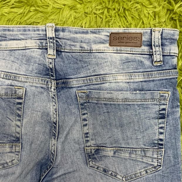 [33] 시리즈 힙스터 테이퍼드핏 데님팬츠