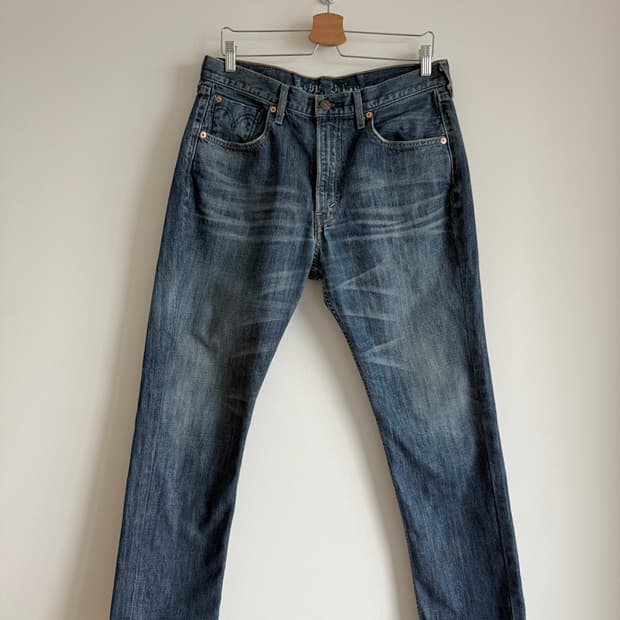 리바이스(Levi's) 512 데님 팬츠