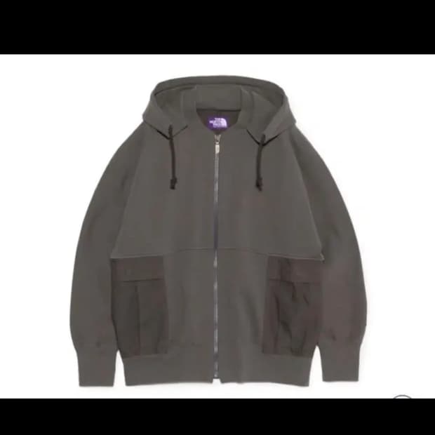 나나미카 11oz 집업후드 XL