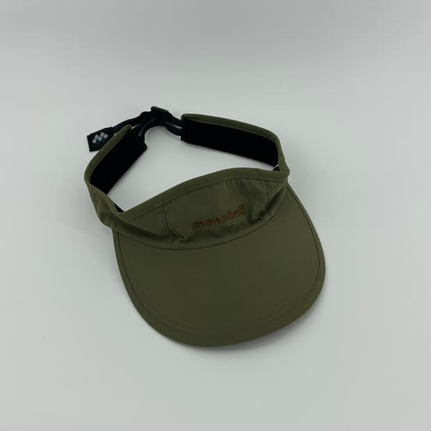 [mont-bell] 몽벨 카키 로고 선바이저