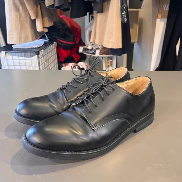 미해군 서비스 슈즈 (블랙 레더 / 1985 컨트랙트)