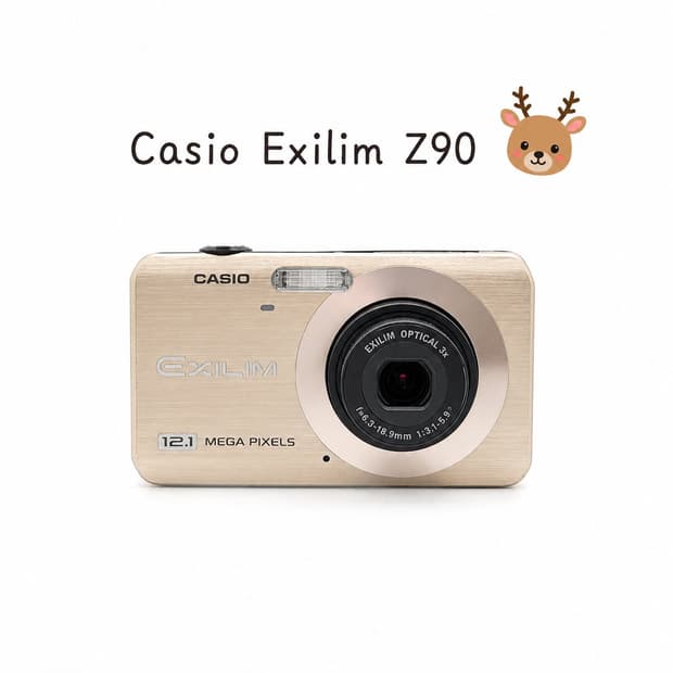 📷 카시오 EXILIM EX-Z90 골드