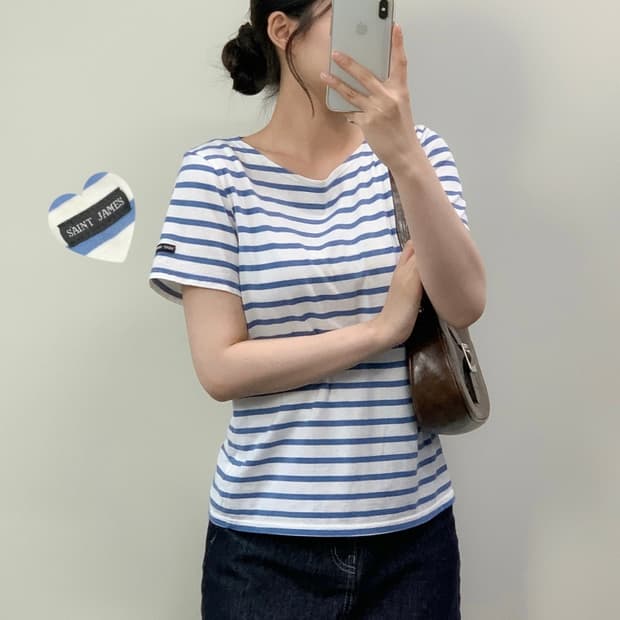 세인트 제임스 반팔티
