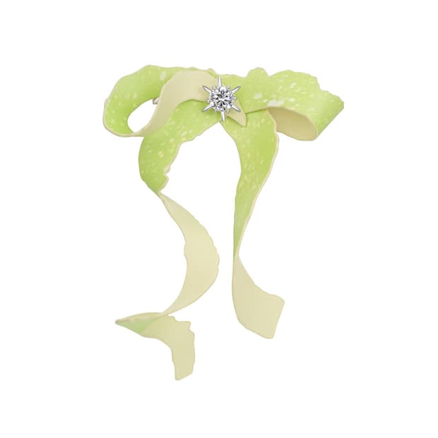 yvmin apple hair pin