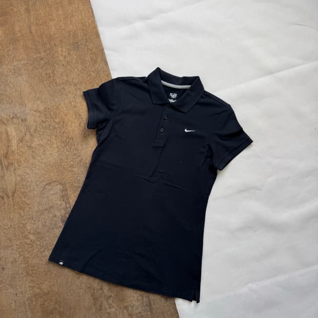 nike athletic dept 카라 반팔티
