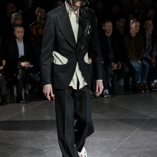 꼼데가르송옴므플러스 14AW 셔츠